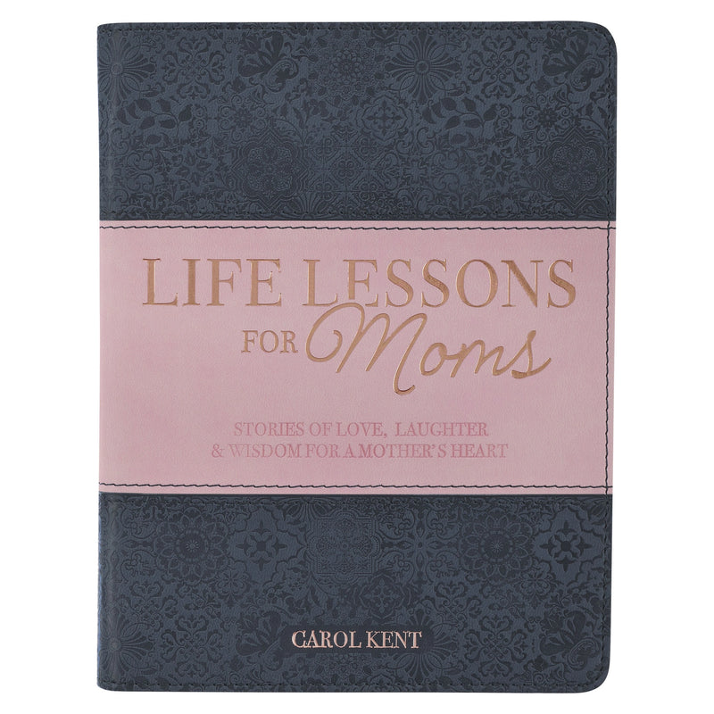 Life Lessons For Mom Gift Book
