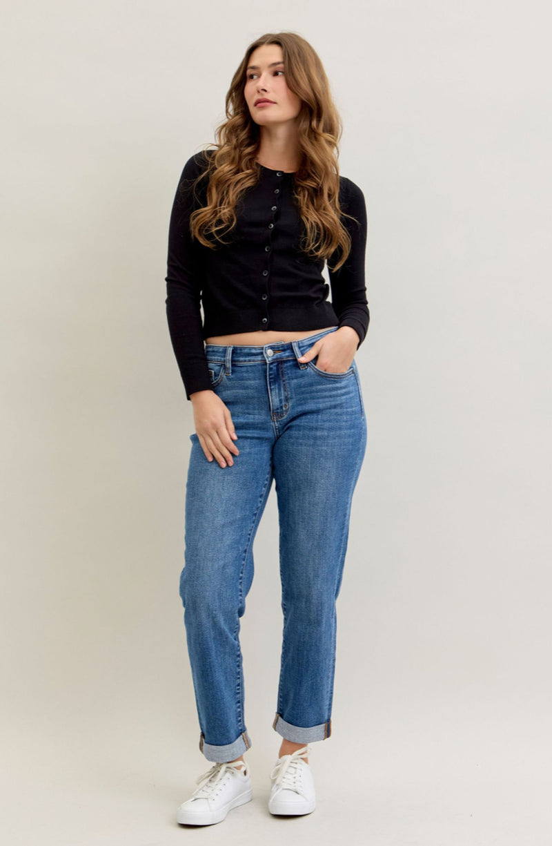 Kate Mid Rise Boyfriend Fit