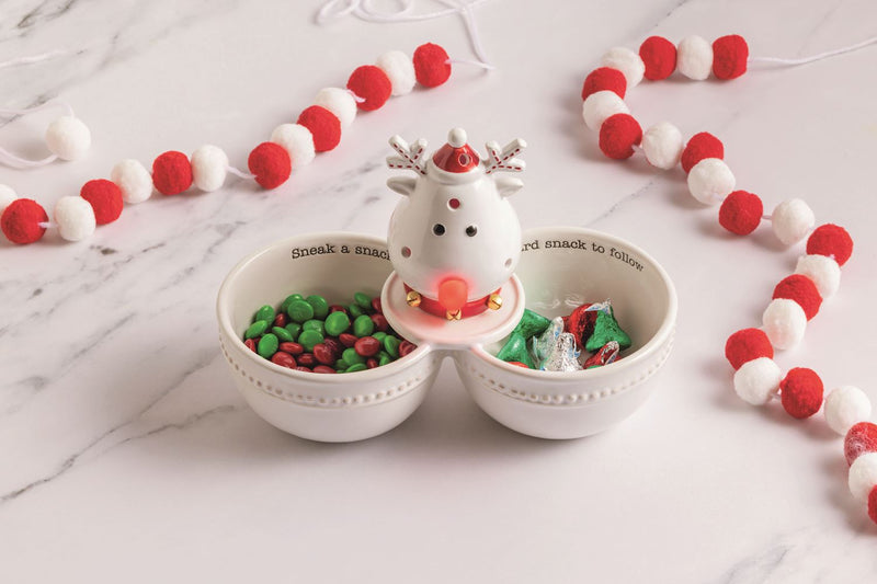 Reindeer Light-Up Sitter