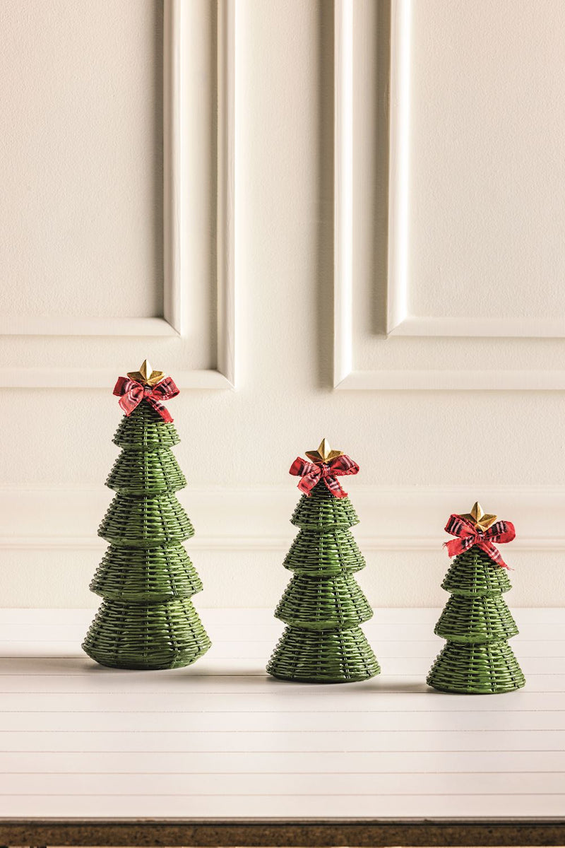 Wicker Resin Tree