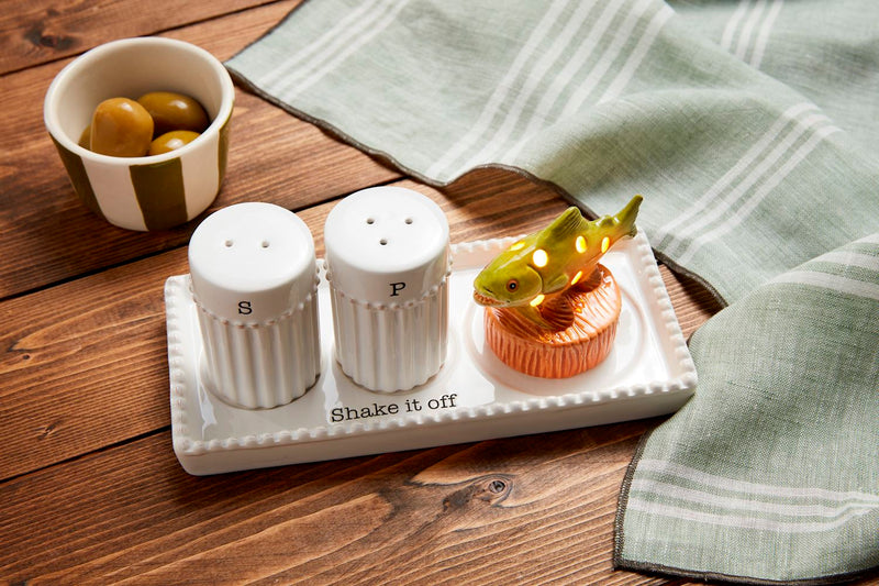 Circa Salt and Pepper Shaker