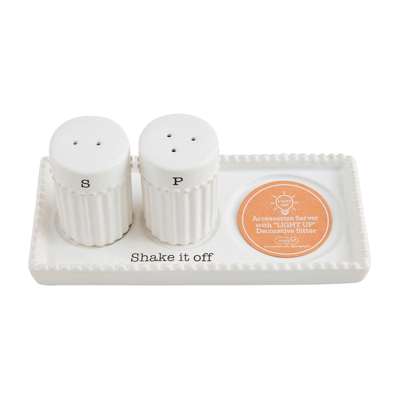 Circa Salt and Pepper Shaker