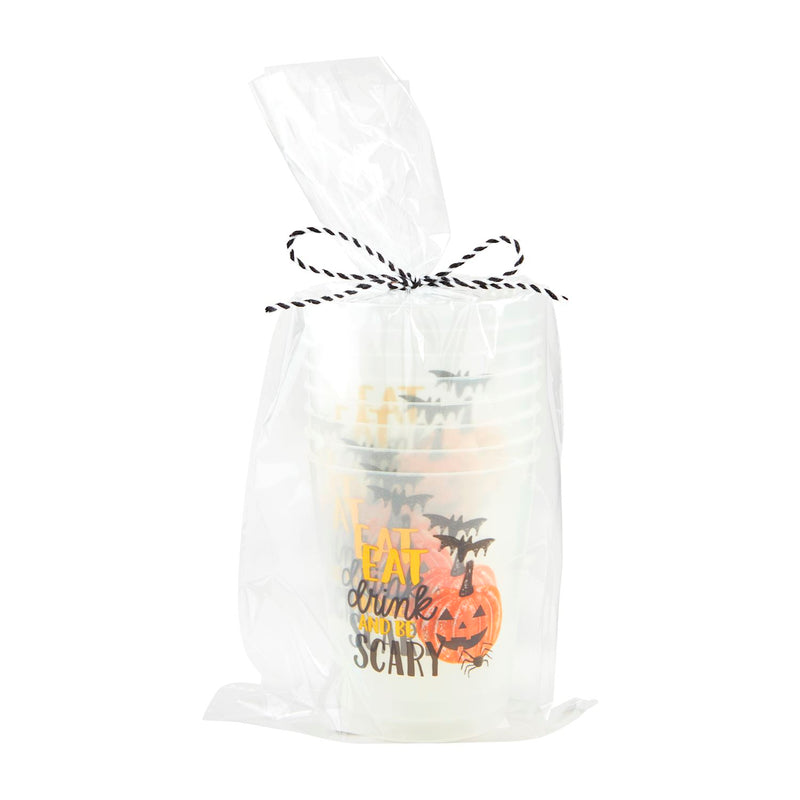 Halloween Glow Party Cup Set