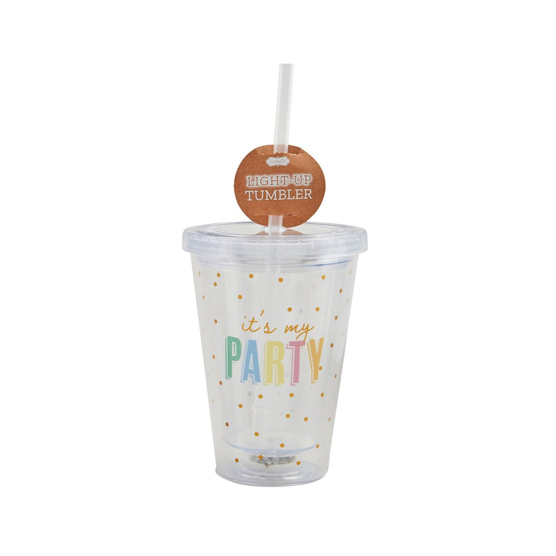 Light Up Party Tumbler