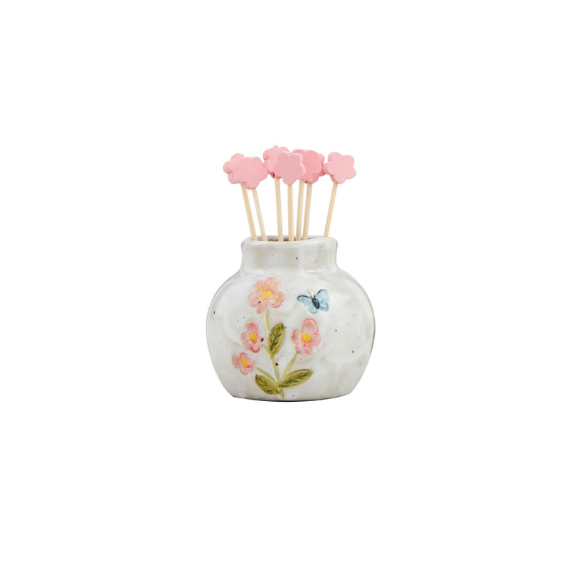 Flower Toothpick Vase