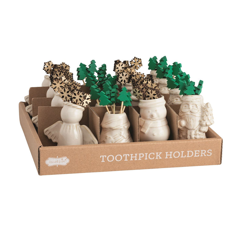 Christmas Toothpick Holder