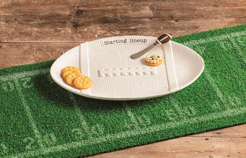 Circa Football Platter