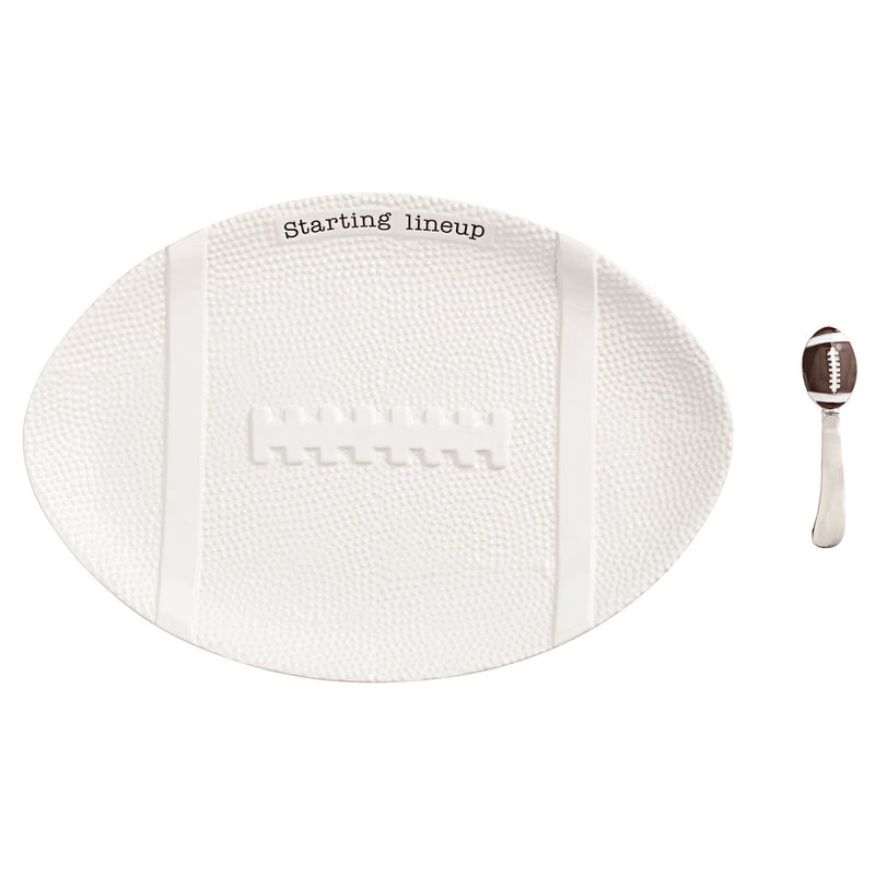 Circa Football Platter