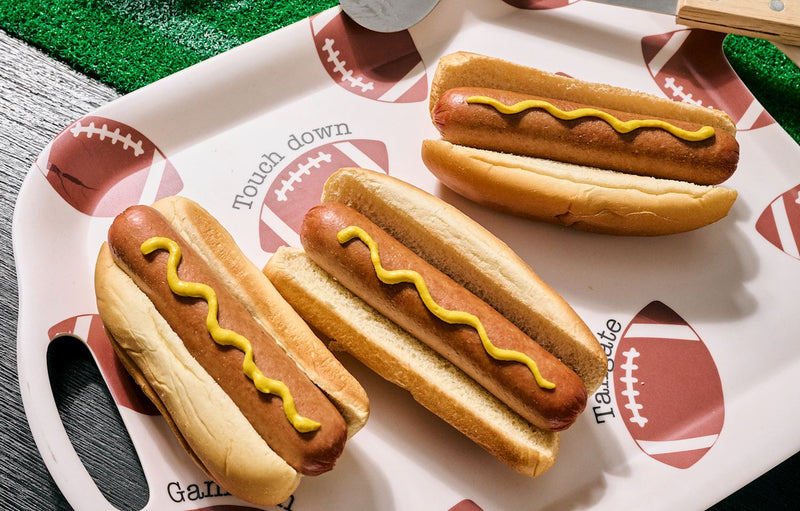 Football Tray & Spatula Set