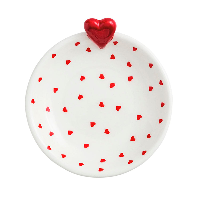 Valentines Day Tidbit Dishes