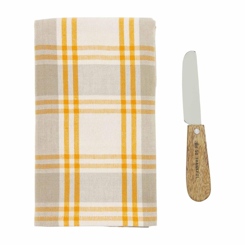 Fall Towel And Spreader Set