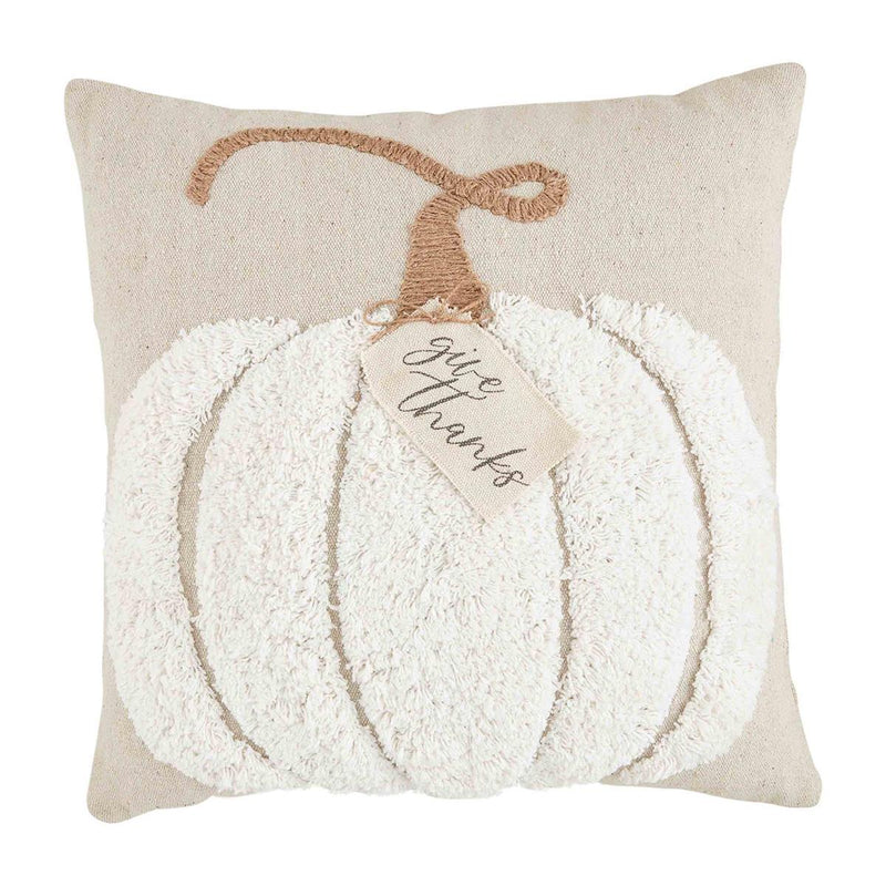 Tufted Pumpkin Pillows
