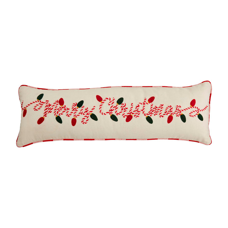 Christmas Lights Pillow