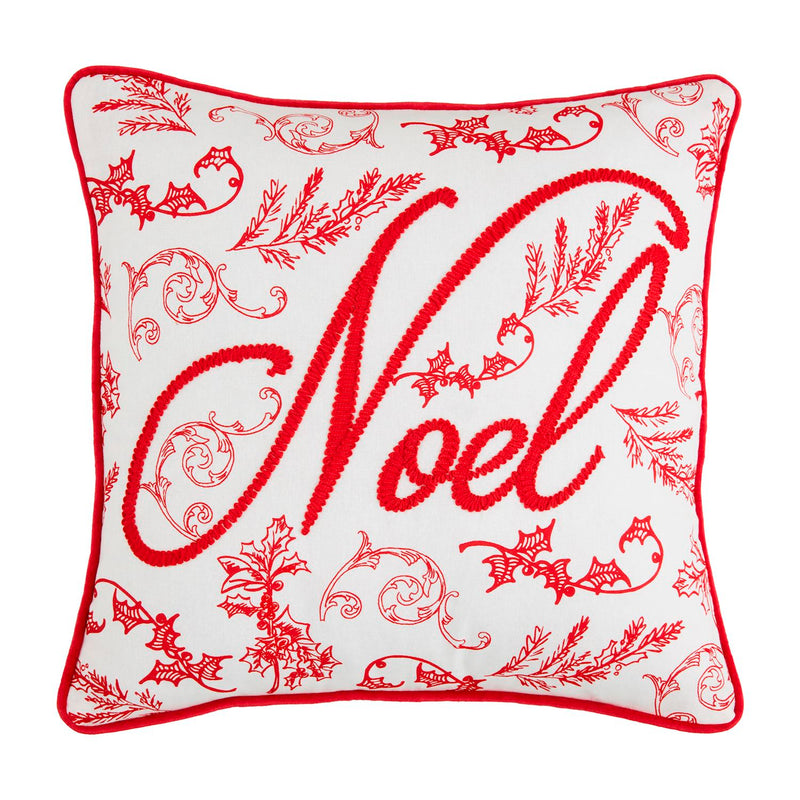 Christmas Toile Pillows