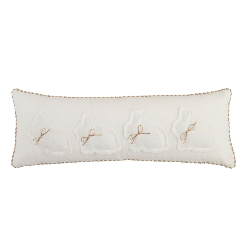 Spring Bunny Pillow