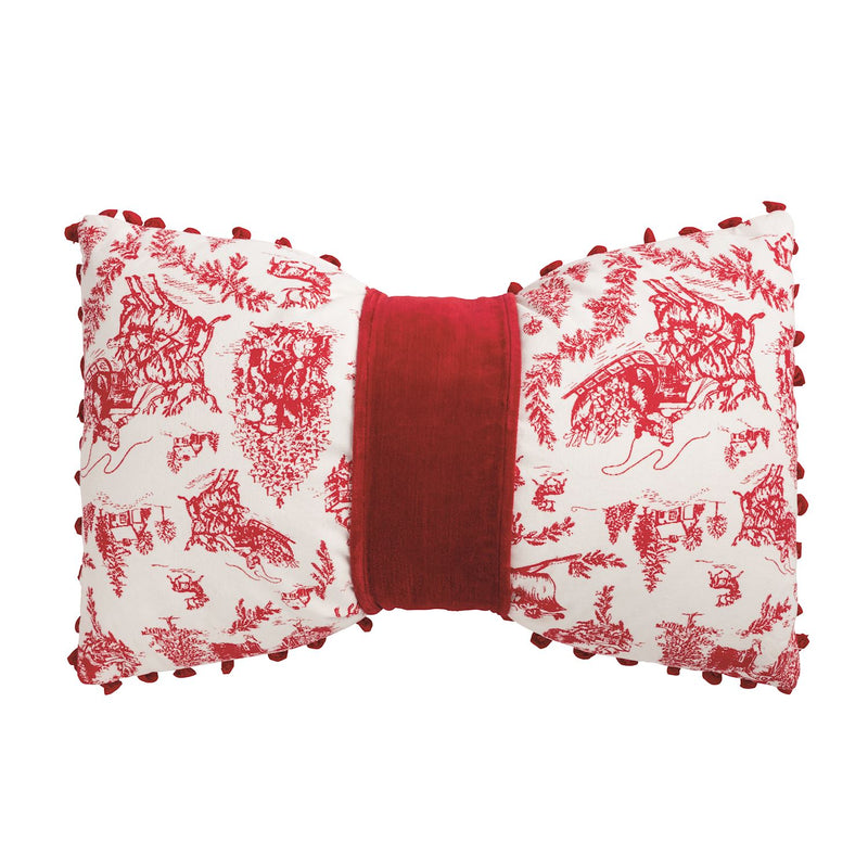 Toile Binded Pillows