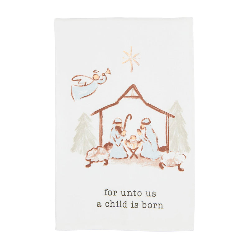 Nativity Towels