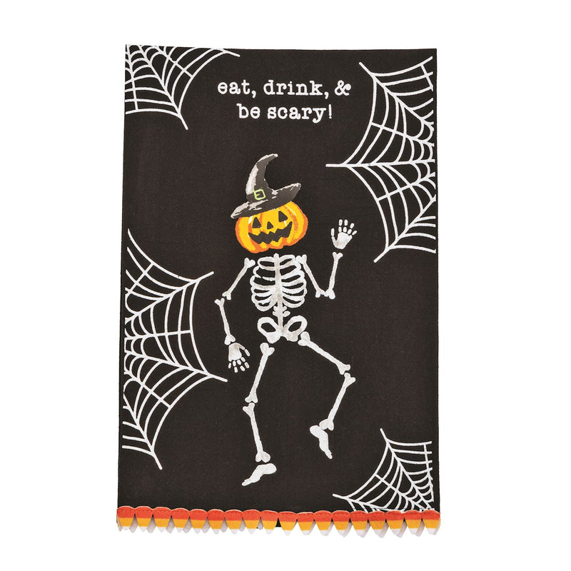 Printed Halloween Towel