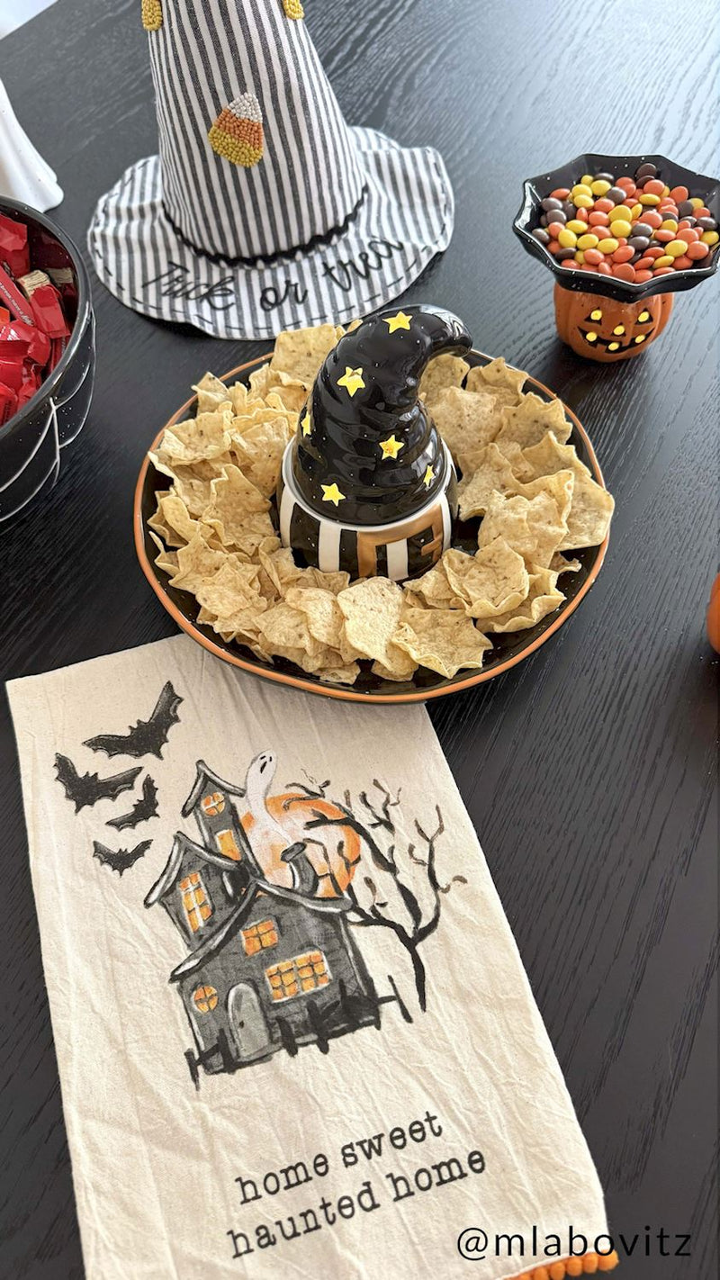 Printed Halloween Towel