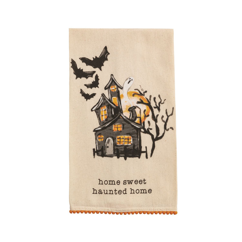 Printed Halloween Towel