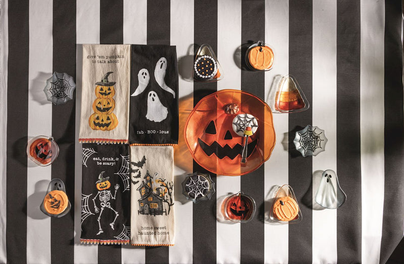Printed Halloween Towel
