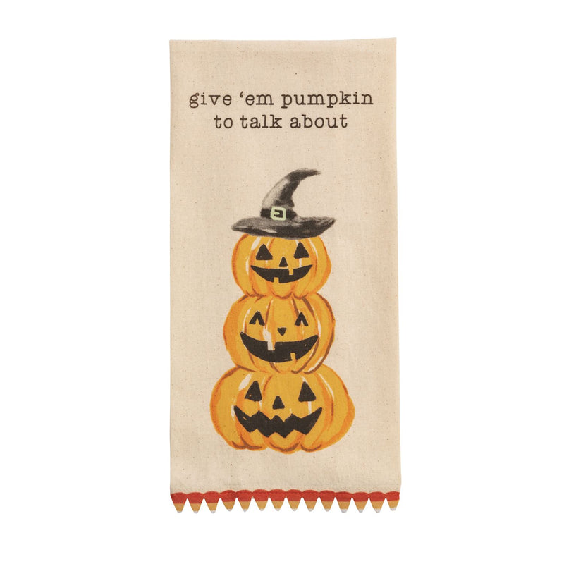 Printed Halloween Towel