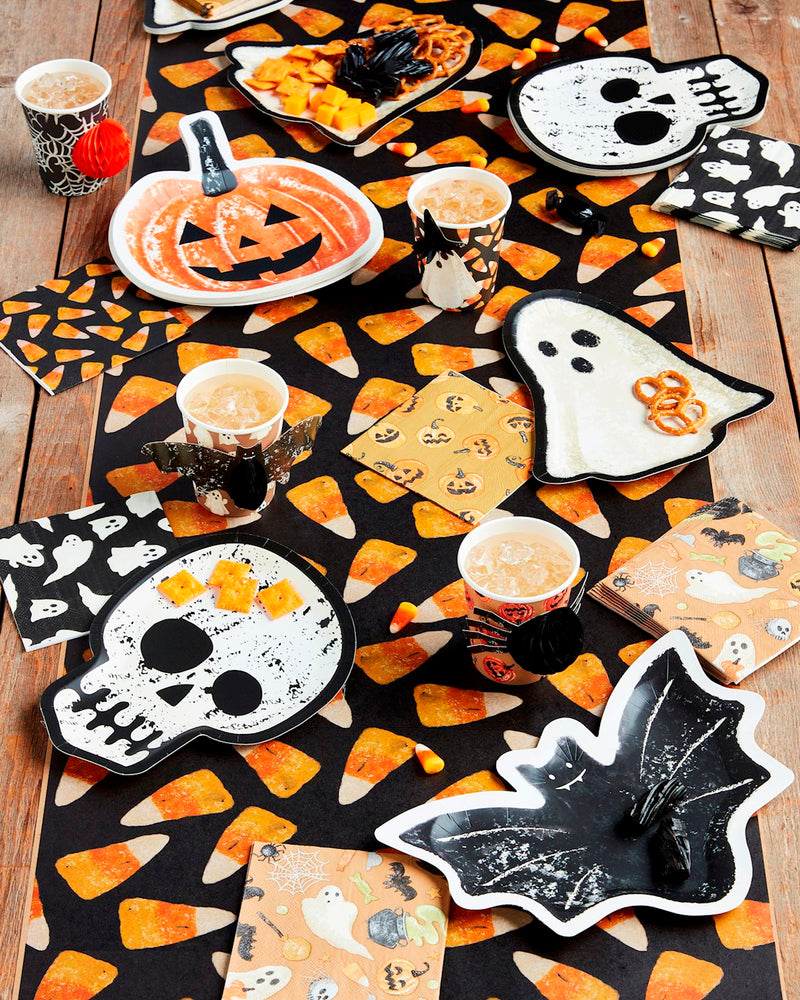 Halloween Paper Plates