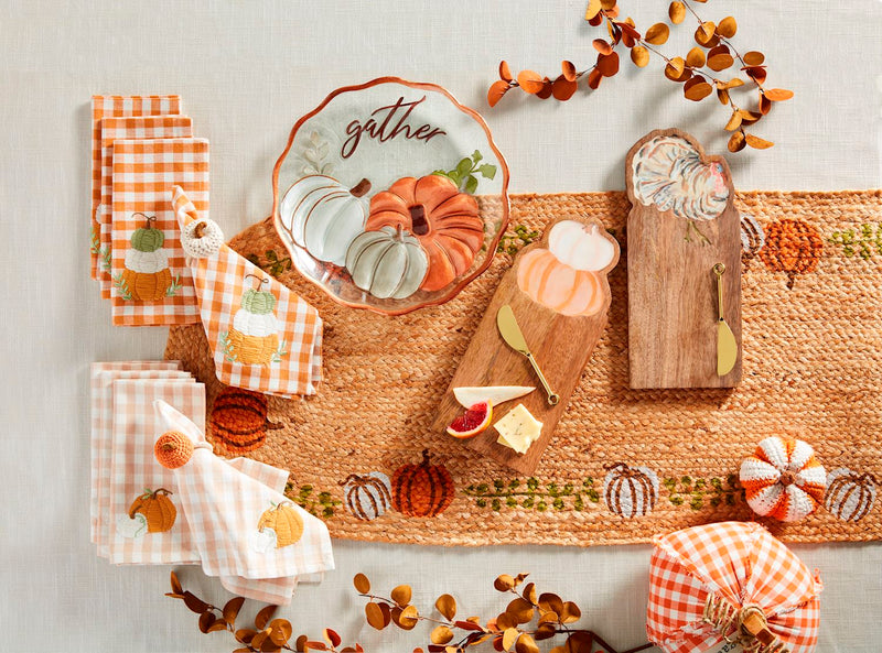 Fall Enamel Gather Board