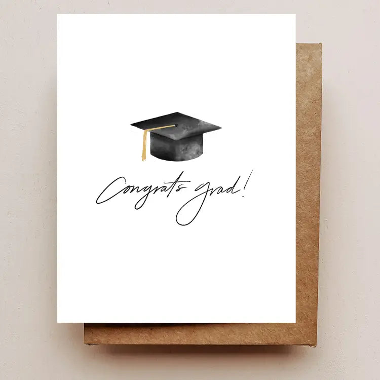 Congrats Grad Card