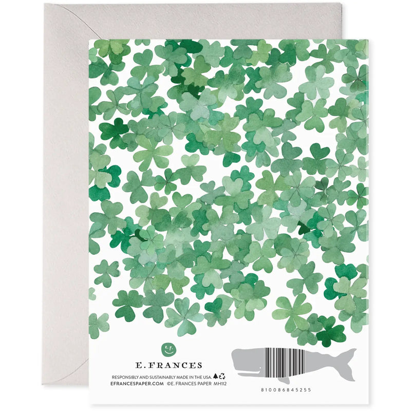 Shamrocks Greeting Card