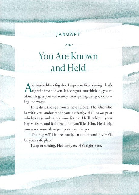 Calm Your Anxious Mind Devotional