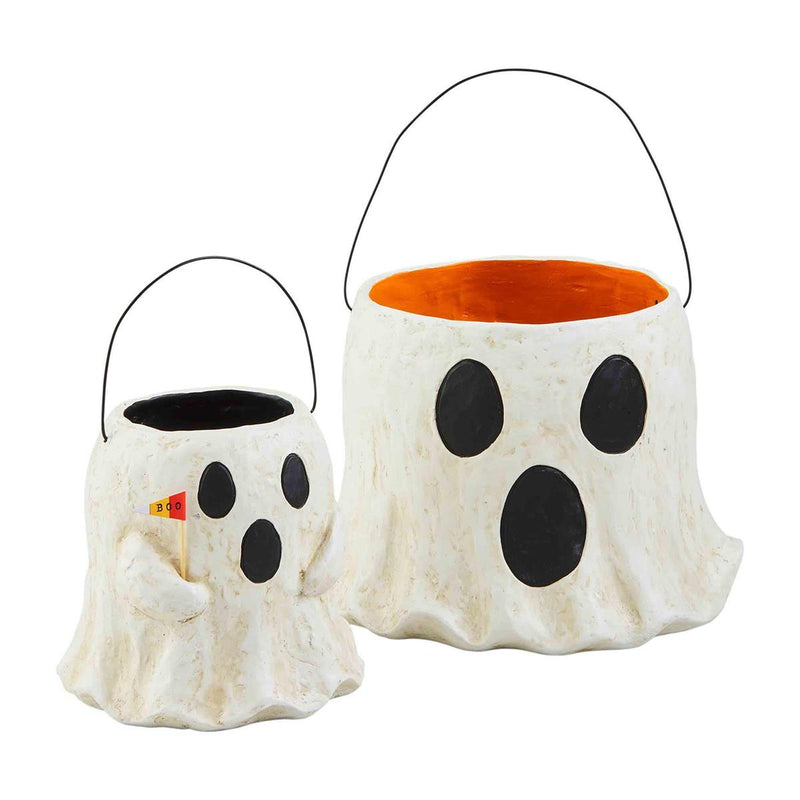 Paper Mache Treat Buckets