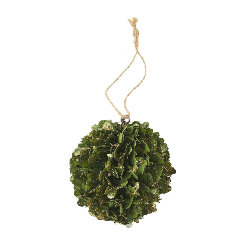 Ball Boxwood Ornament