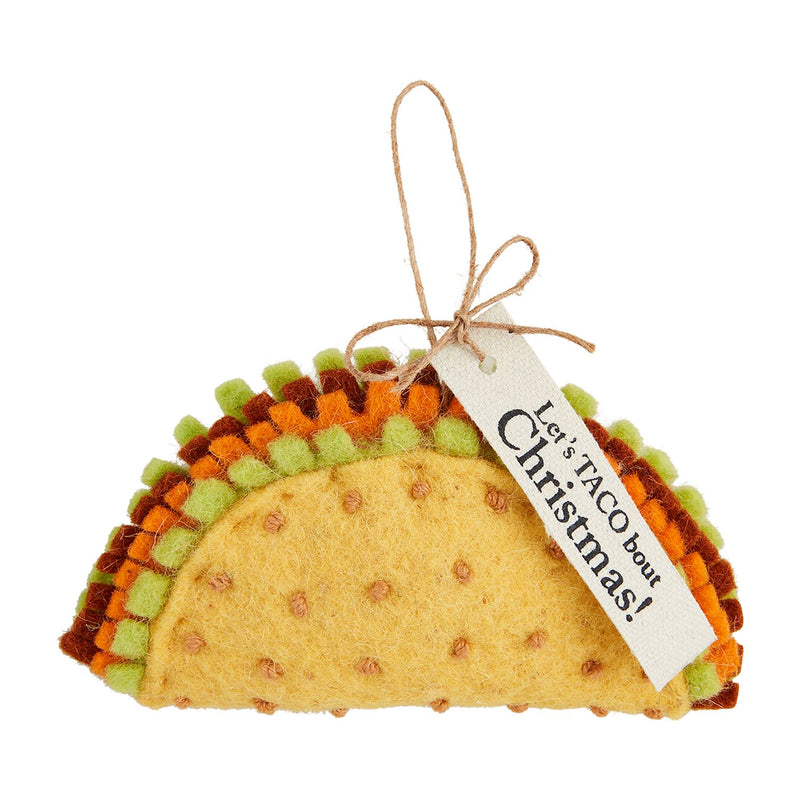 Taco Tuesday Ornaments