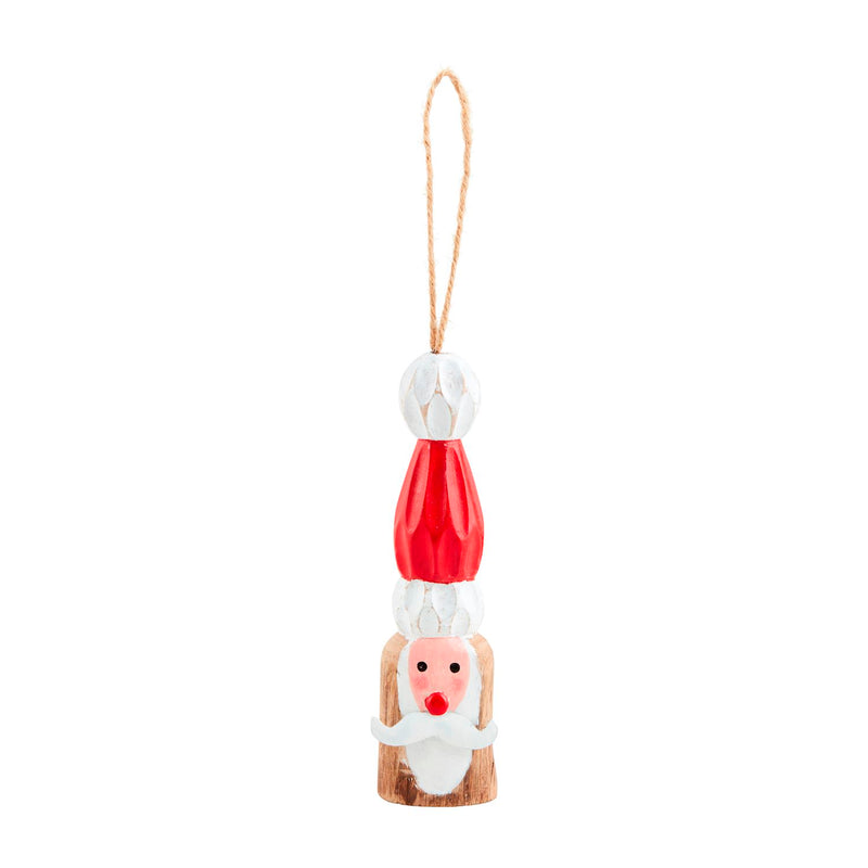 Christmas Wood Peg Ornaments