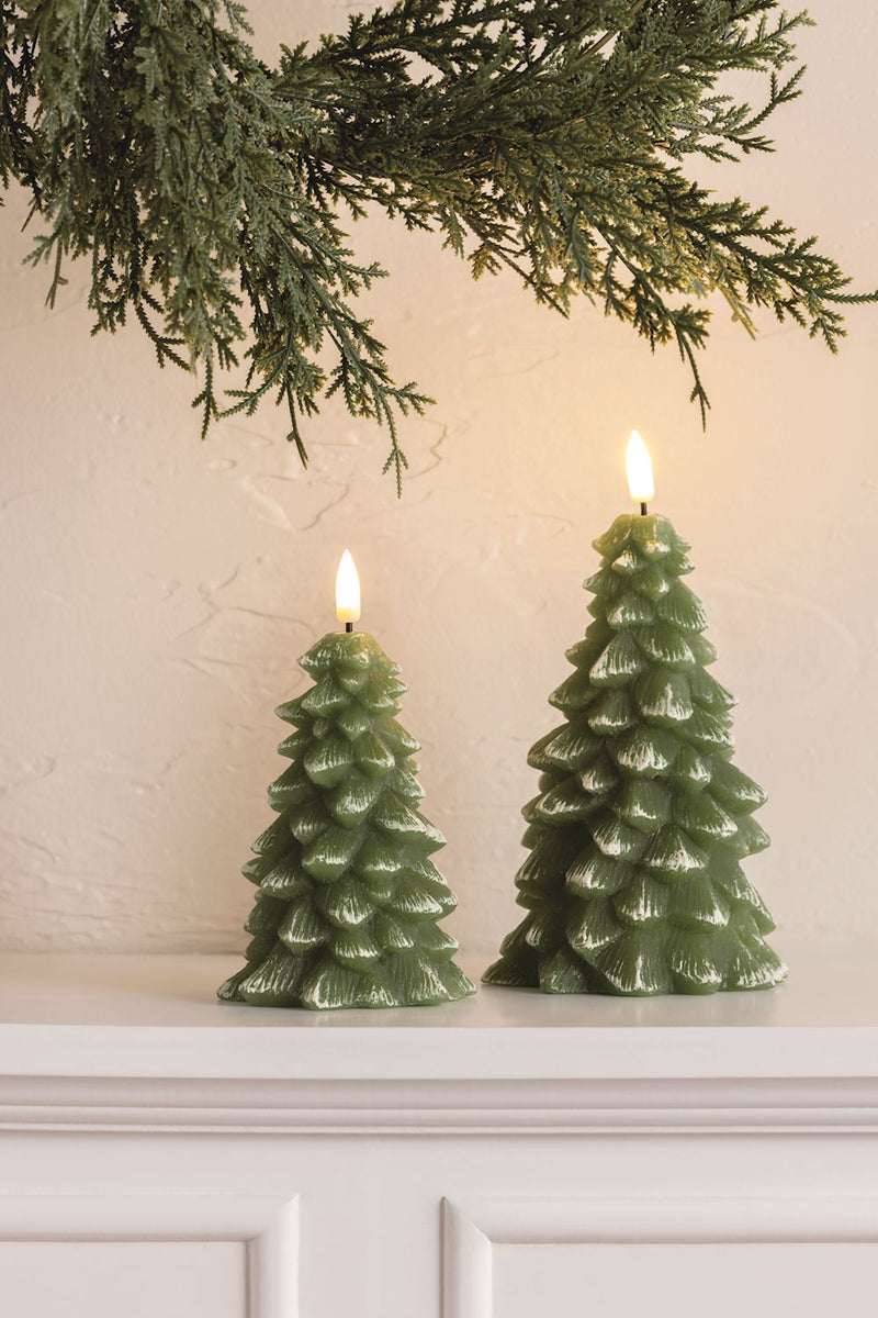 Flameless Light Up Trees