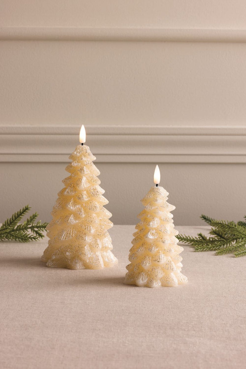Flameless Light Up Trees