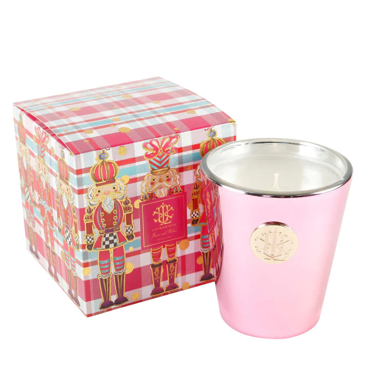 Berries & Balsam Lux Candle