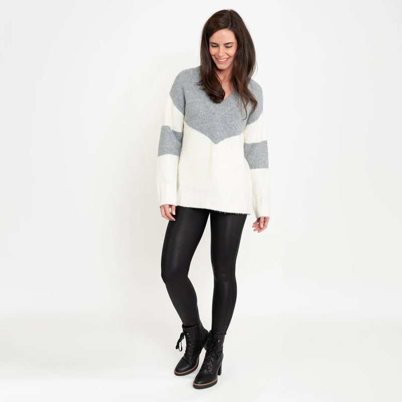 Lacen Color Block Sweater