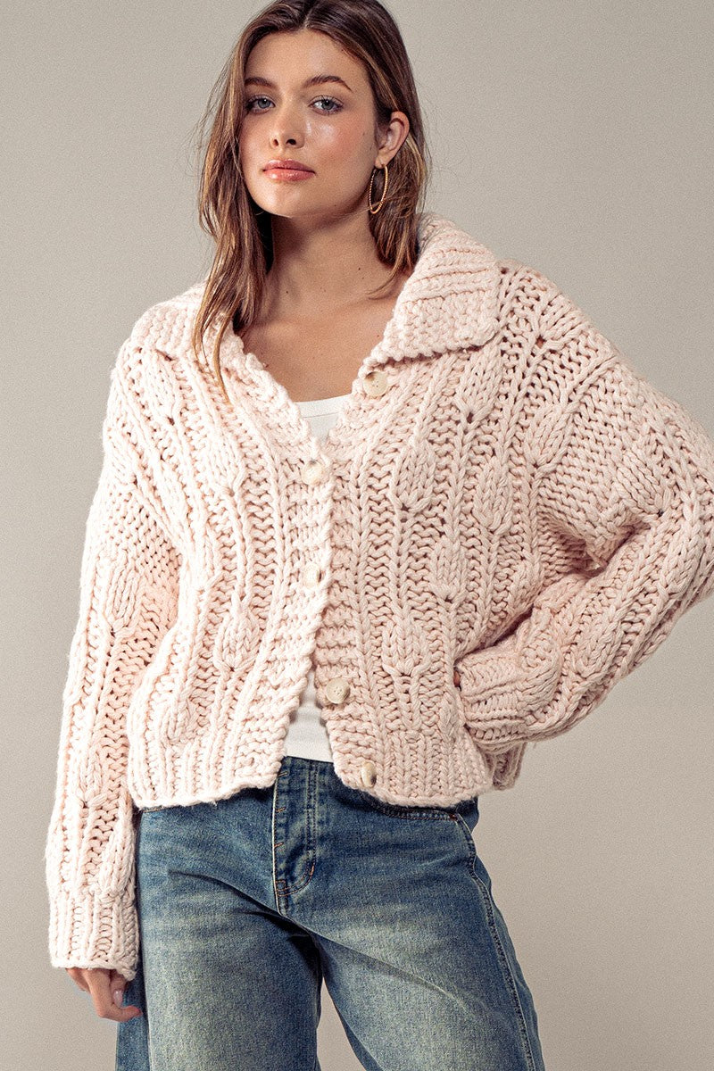 Priscilla Crochet Jacket