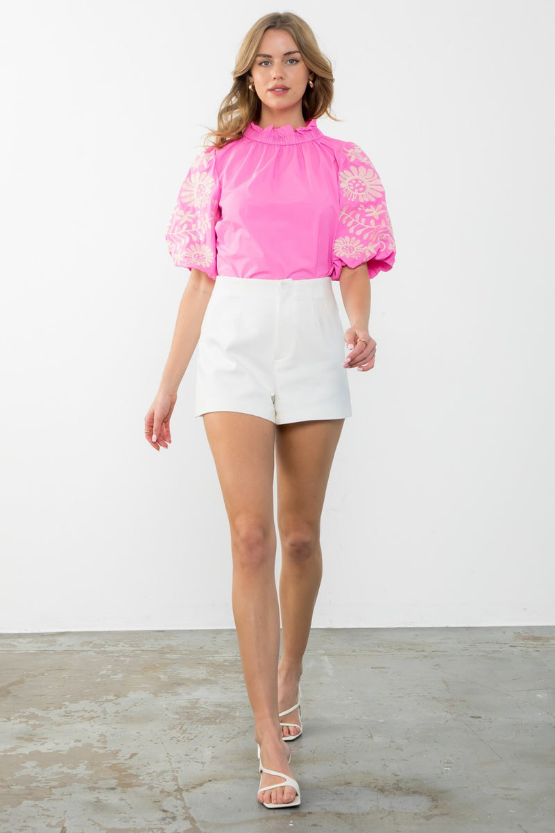 Trisha Embroidered Top *FINAL SALE*