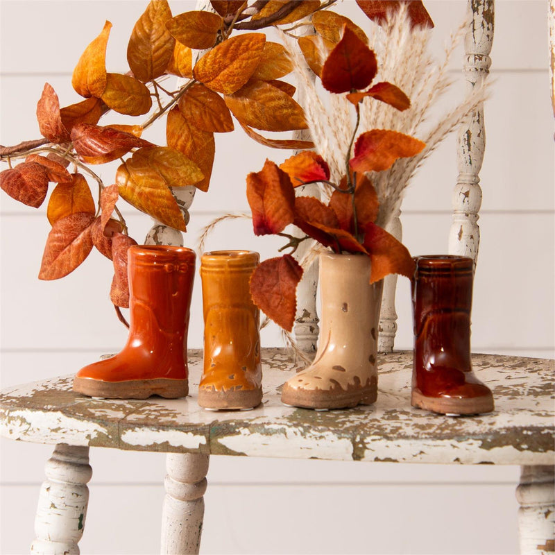 Mini Boot Bud Vases