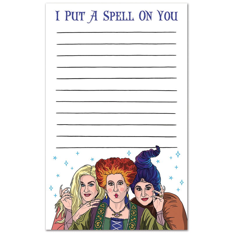 Hocus Pocus Notepad