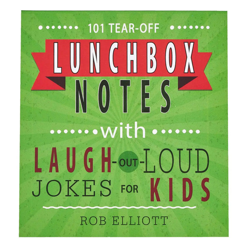 101 Lunchbox Notes With Laugh Out Loud Jokes For Kids