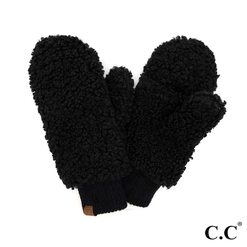 Wanda Sherpa Mitten Gloves