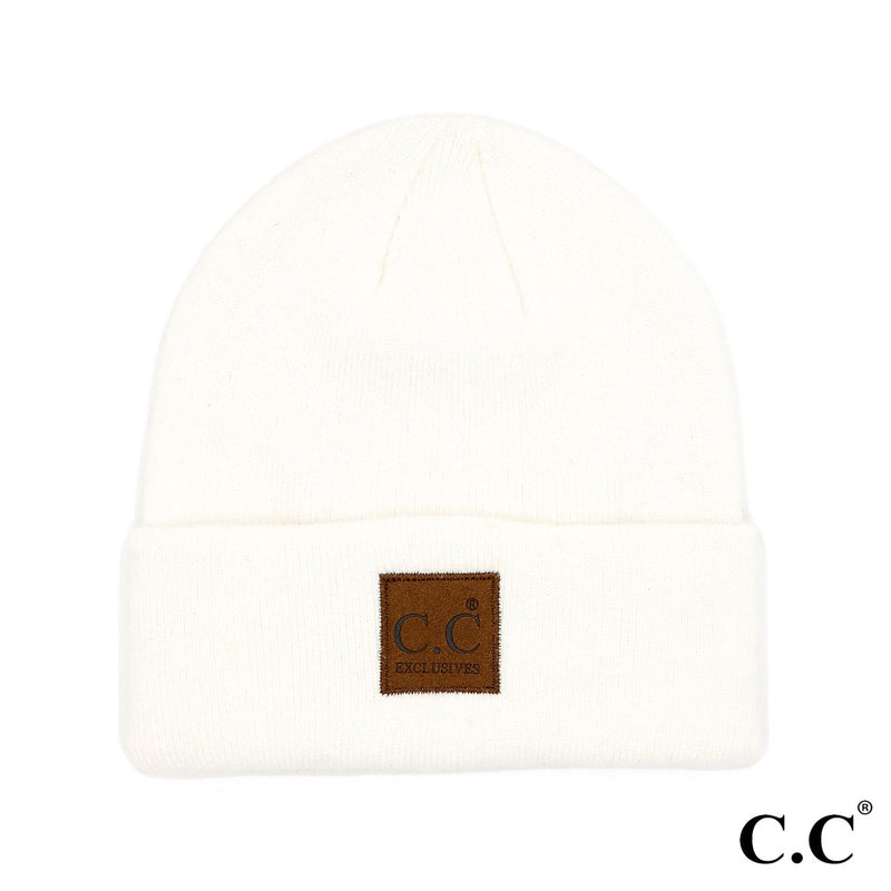 Jen Heather Knit Beanie