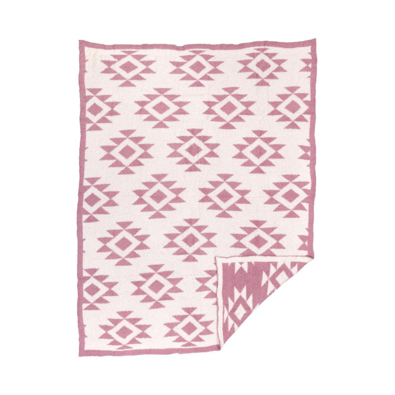 Aztec Plush Blanket