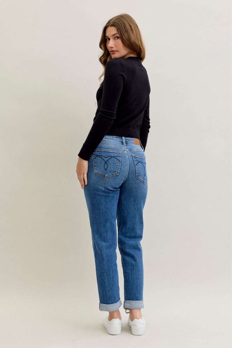 Kate Mid Rise Boyfriend Fit