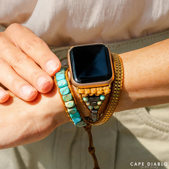 3-Way Wrap Apple Watch Strap