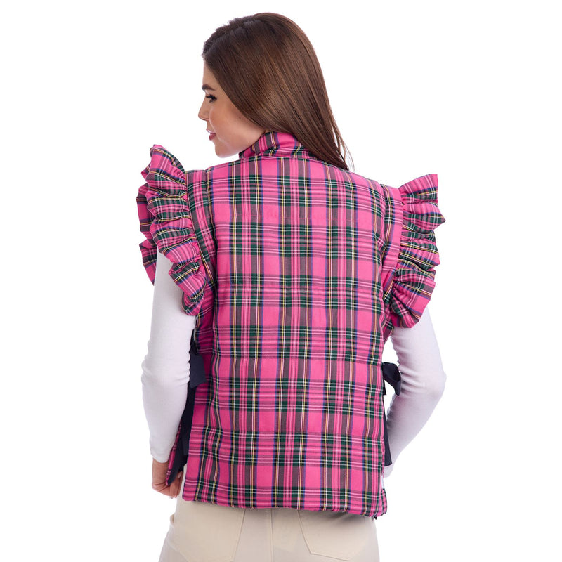 Jefferies Reversible Quilted Vest